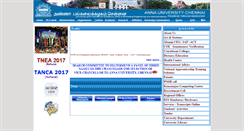Desktop Screenshot of annauniv.edu